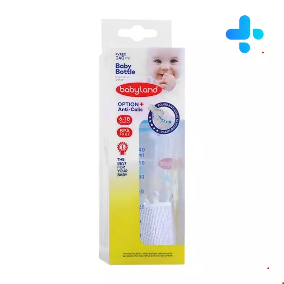 Baby Land Pyrex Baby Bottle  240 Ml