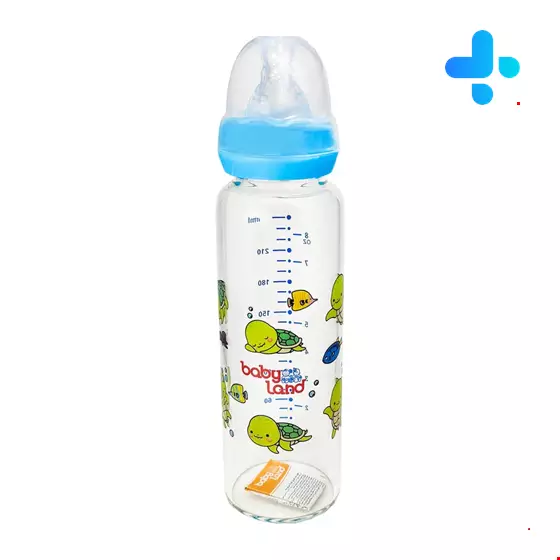 Baby Land Pyrex Code 417 Baby Bottle