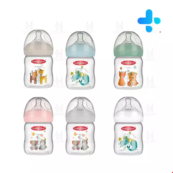 Baby Land Pyrex milk bottle code 205