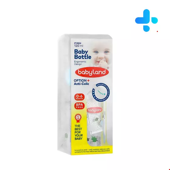 Baby Land Pyrex Milking Bottle code 469