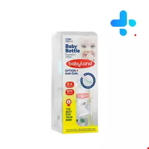 Baby Land Pyrex Milking Bottle code 469