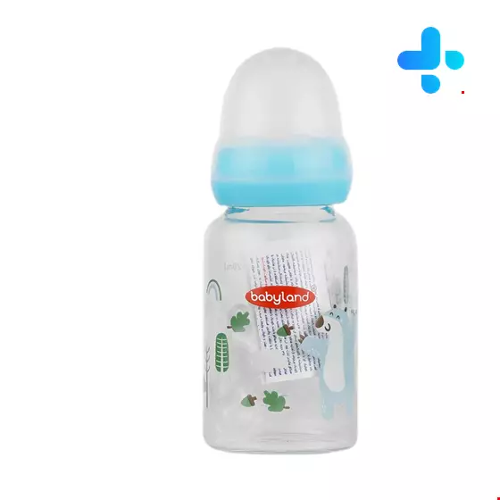 Baby Land Pyrex Milking Bottle code 469