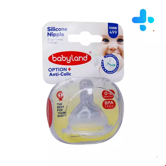 Baby Land Round Nipple Code 499