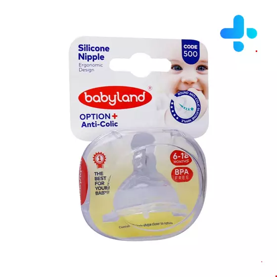 Baby Land Round Nipple Code 500