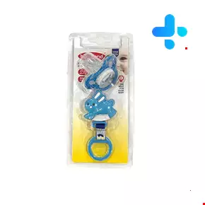 Baby Land Orthodontic Pacifier And Pacifier Holder For Children 0 to 6 Months Code 275