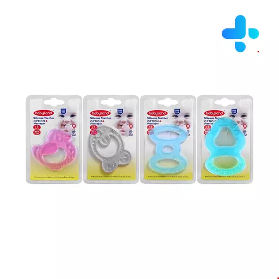 Baby Land Silicone Soothing Teether 246