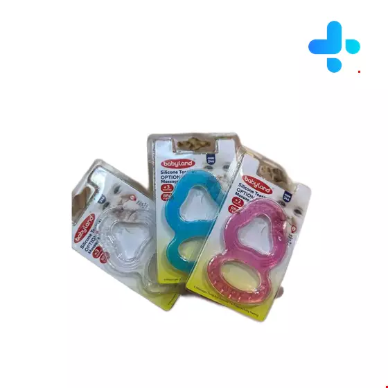 Baby Land Silicone Soothing Teether 246