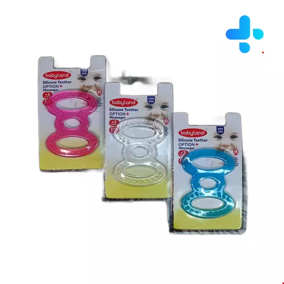 Baby Land Silicone Soothing Teether 246