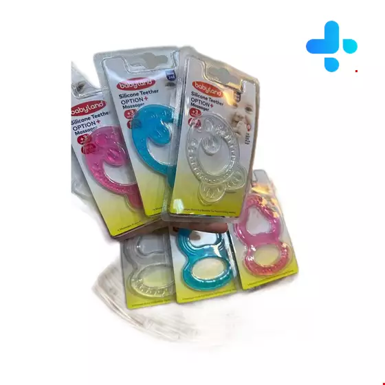 Baby Land Silicone Soothing Teether 246