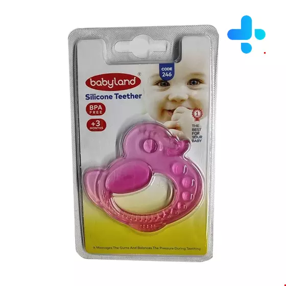 Baby Land Silicone Soothing Teether 246