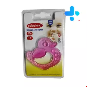 Baby Land Silicone Soothing Teether 246