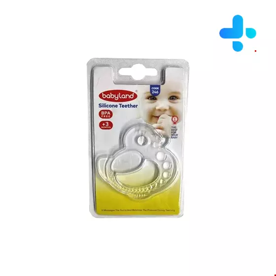 Baby Land Silicone Soothing Teether 246
