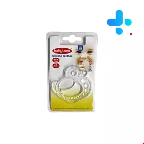 Baby Land Silicone Soothing Teether 246