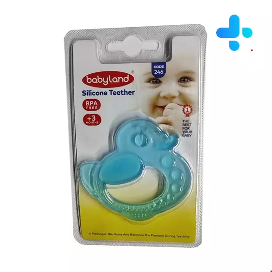 Baby Land Silicone Soothing Teether 246
