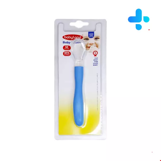 Baby Land Silicone Spoon Code 294