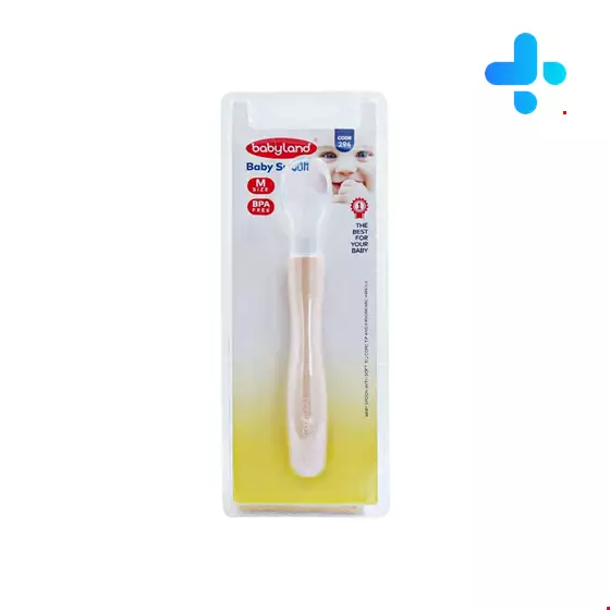 Baby Land Silicone Spoon Code 294