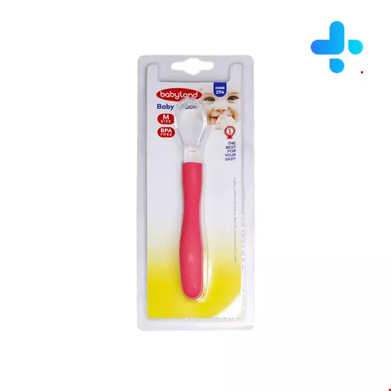 Baby Land Silicone Spoon Code 294