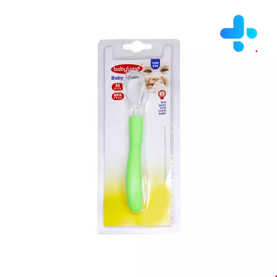 Baby Land Silicone Spoon Code 294