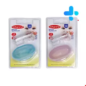 Baby Land Silicone Toothbrush And Massager 288