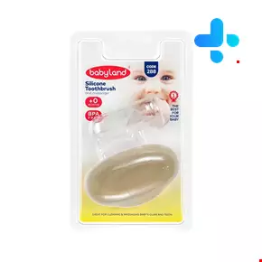 Baby Land Silicone Toothbrush And Massager 288