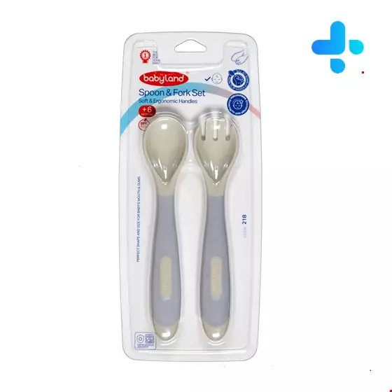  baby land spoon and fork set 218