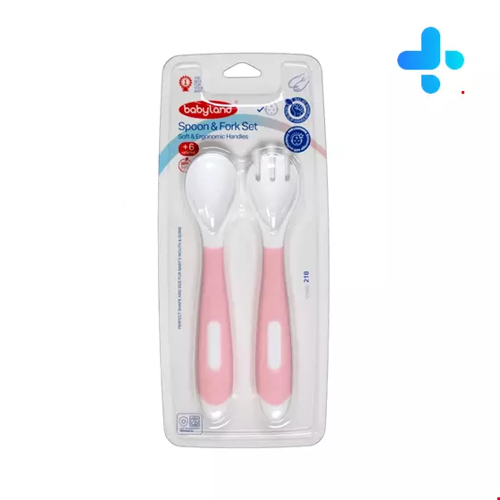  baby land spoon and fork set 218
