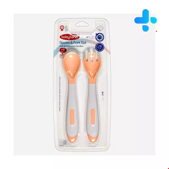  baby land spoon and fork set 218