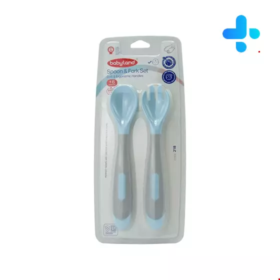  baby land spoon and fork set 218