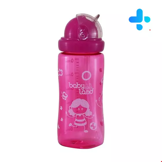 Baby Land Straw Cup 300 ml