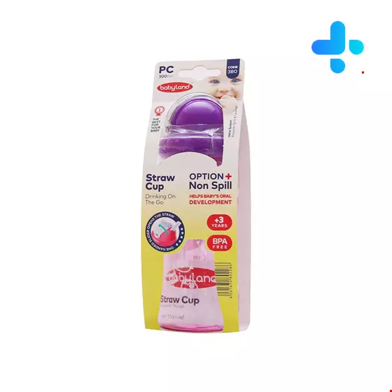 Baby Land Straw Cup 300 ml