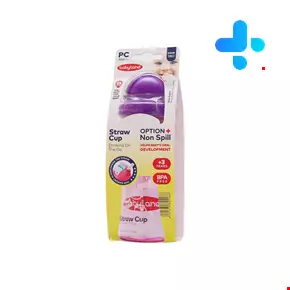 Baby Land Straw Cup 300 ml