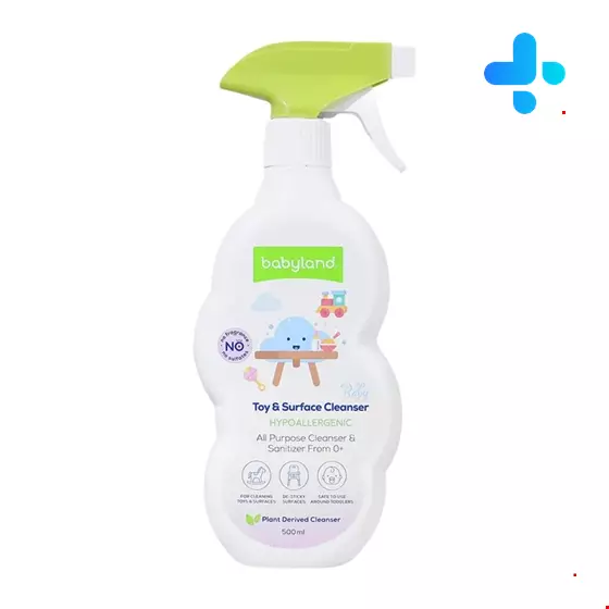 Baby land Toy And Surface Cleanser  500 ml