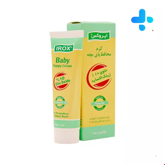 Baby Nappy Irox 50g Cream