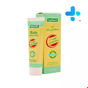 کرم محافظ پای بچه ایروکس 50 گرمی