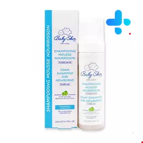 Baby Skin Cradle Cap Foam Shampoo For Newborns  200 ml
