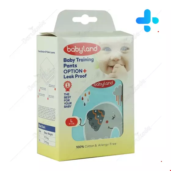 Baby Training Pants L Size Code 250