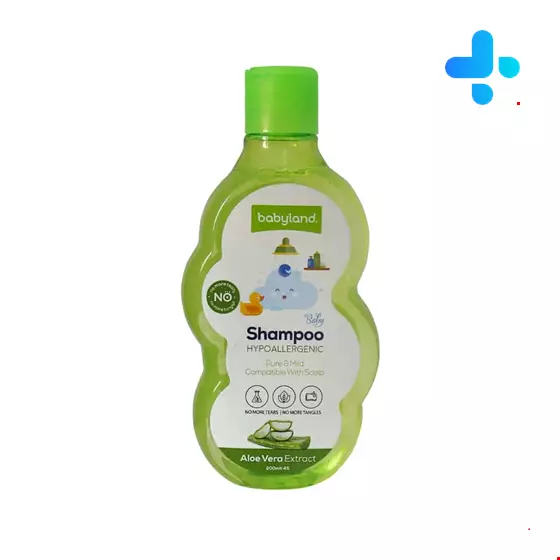 Babyland Aloe vera Extract Baby Shampoo 200 ml