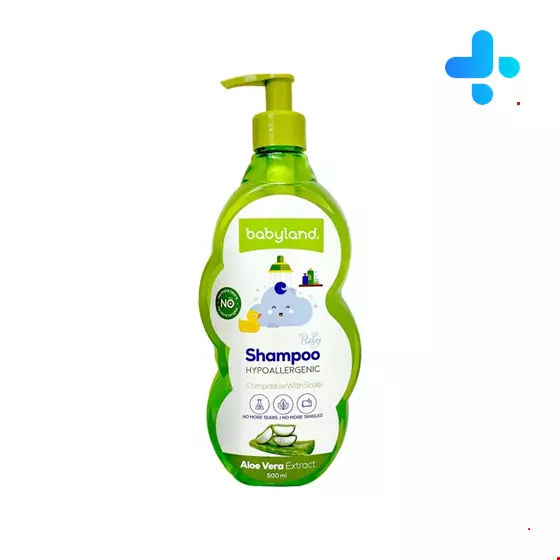 Babyland Aloe vera Extract Baby Shampoo 500 ml