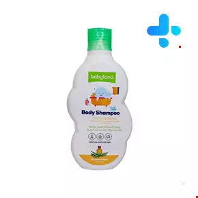 شامپو بدن کودک حاوی گلیسیرین و گوار بی بی لند 200 میلی لیتری