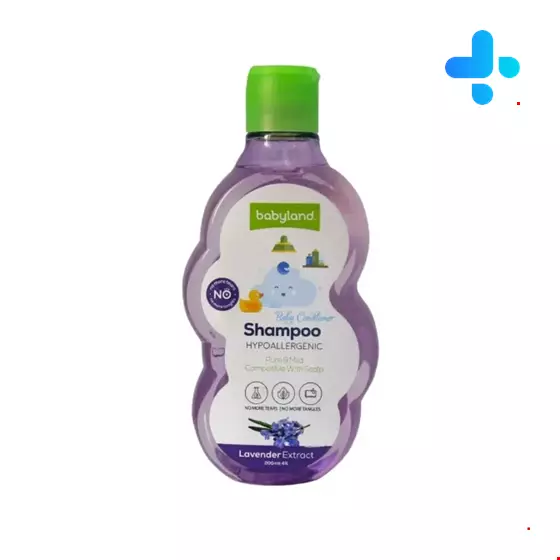 Babyland Hypoallergenic Lavender Extract Shampoo 200 Ml