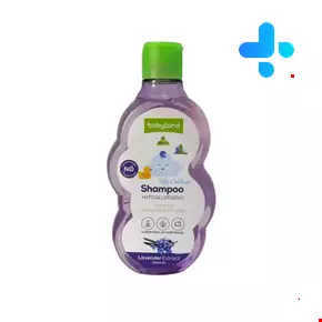 Babyland Hypoallergenic Lavender Extract Shampoo 200 Ml