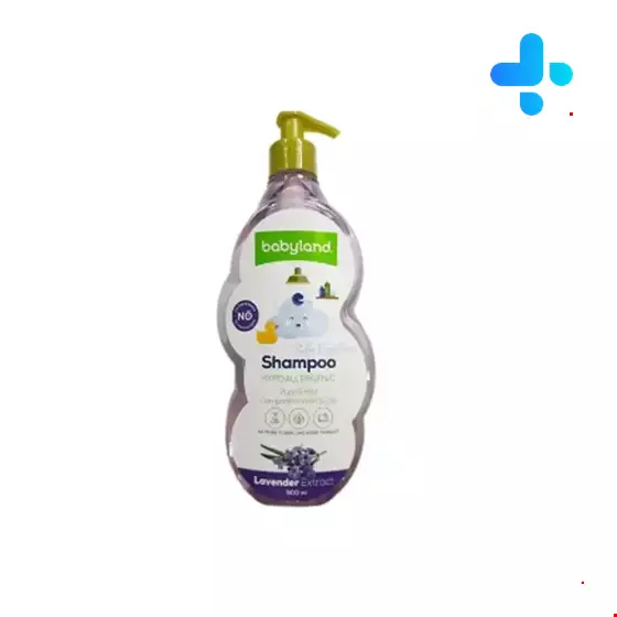 Babyland Hypoallergenic Lavender Extract Shampoo 500 Ml