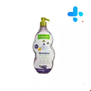Babyland Hypoallergenic Lavender Extract Shampoo 500 Ml
