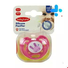Baby Land Orthodontic Pacifier 0 to 6 Code 391