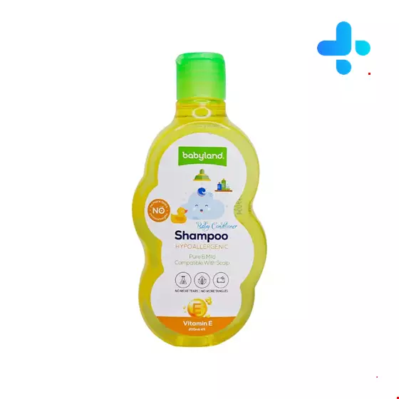 Babyland Shampoo Hypoallergenic with vitamin E 200ml