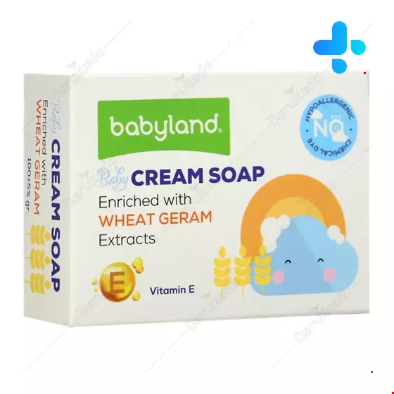 Babyland Wheat Geram Cream Soap 100 g