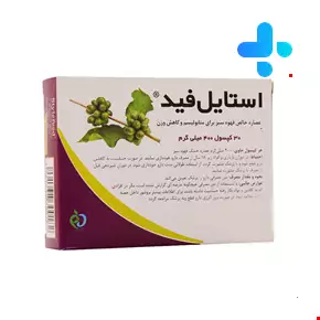 کپسول استایل فید بهار پایا 30 عدد
