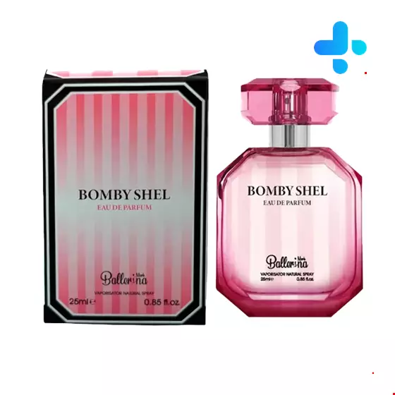  Ballerina Bambi Shell women's pocket perfume 25 ml