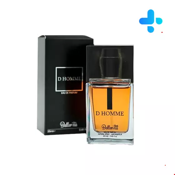 Ballerina D Homme pocket perfume for men 25 ml
