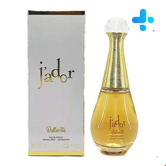 Ballerina Jador women's pocket perfume 30 ml